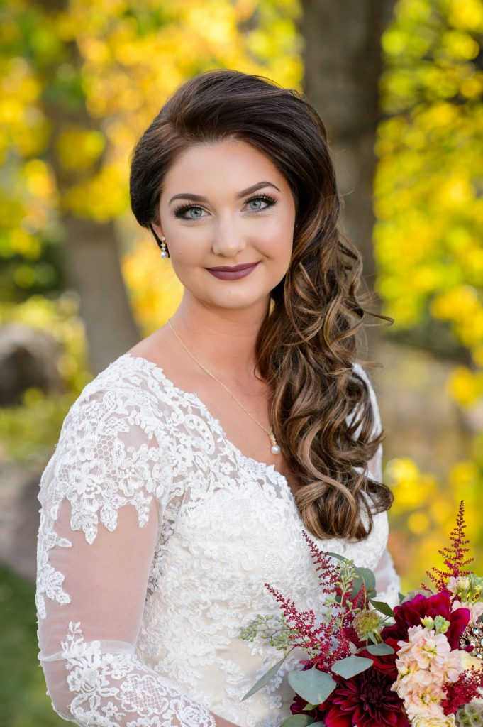 Colorado Fall Bride