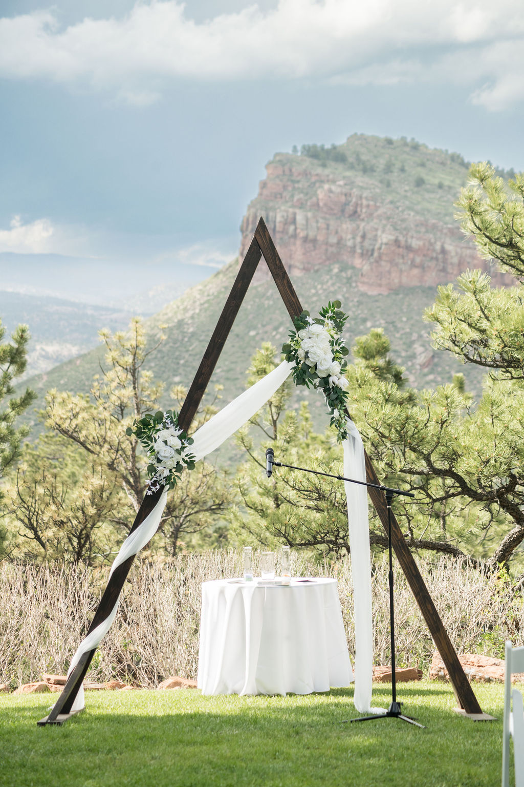 Colorado Spring Wedding